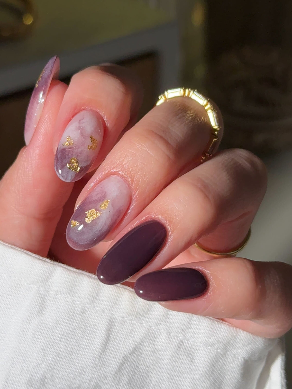 Wat is het verschil tussen effen en glitter dipping powder?