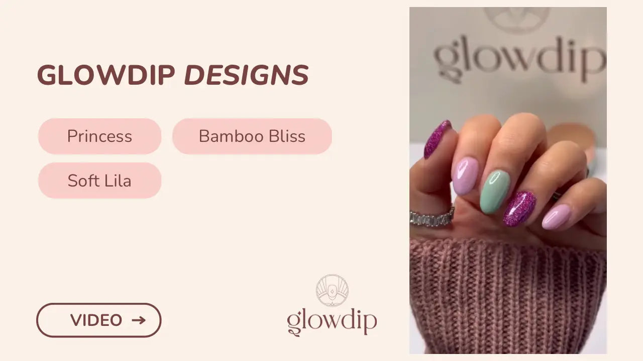 Bamboo Bliss + Princess + Soft Lila - Zeemeerminmagie