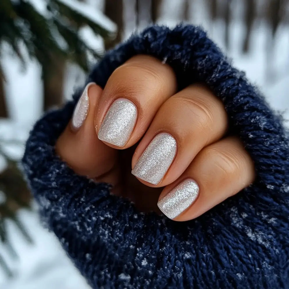 Welke dip poeder manicures zijn mooi in de winter?