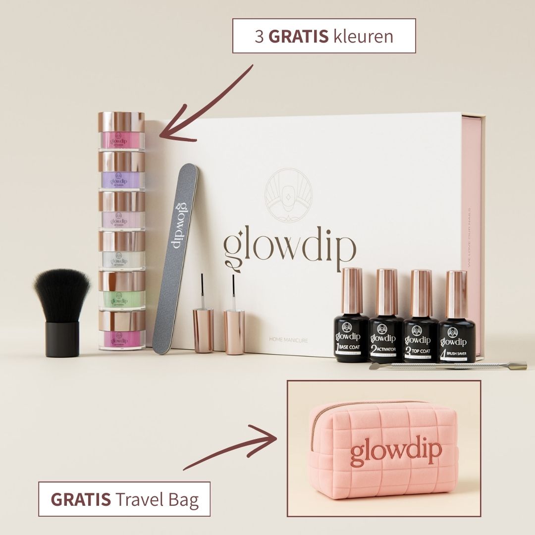 Hoe stel je je eigen Glowdip pakket samen in 2026?