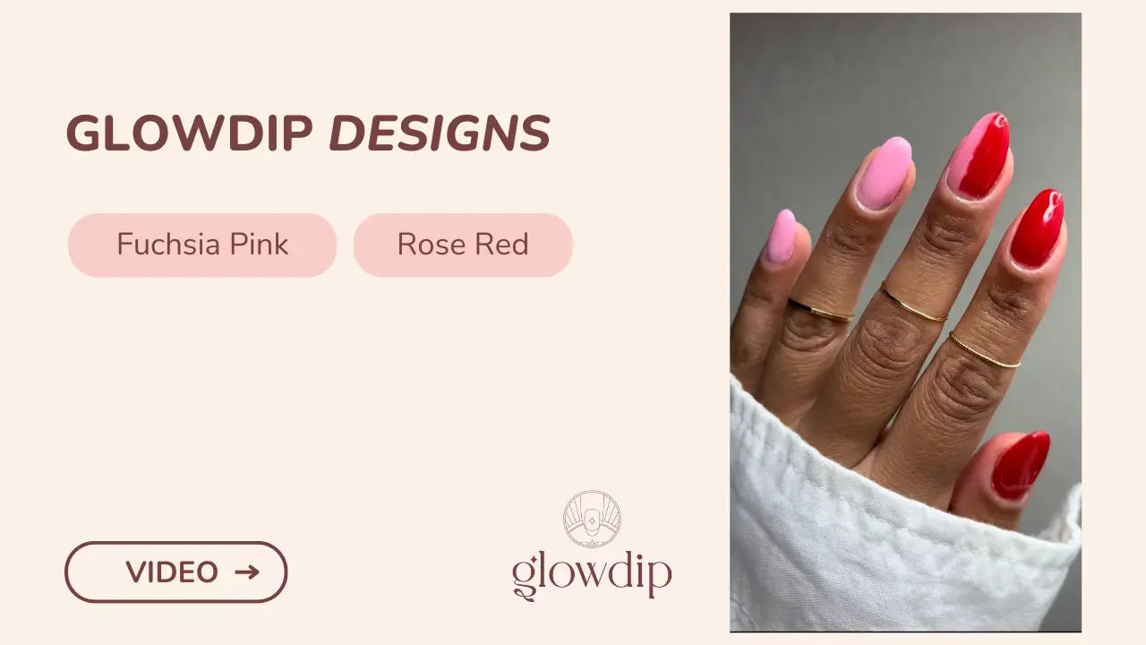 Fuchsia Pink + Rose Red - Kersencol