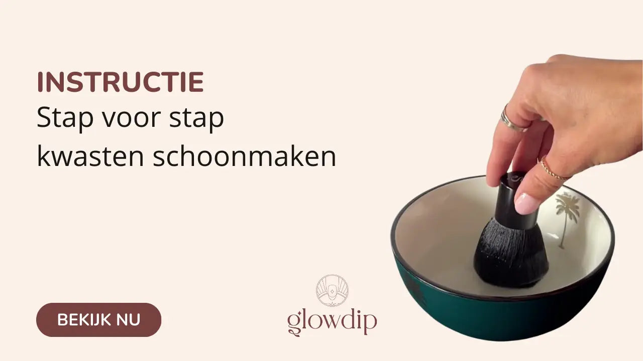 Kwasten schoonmaken