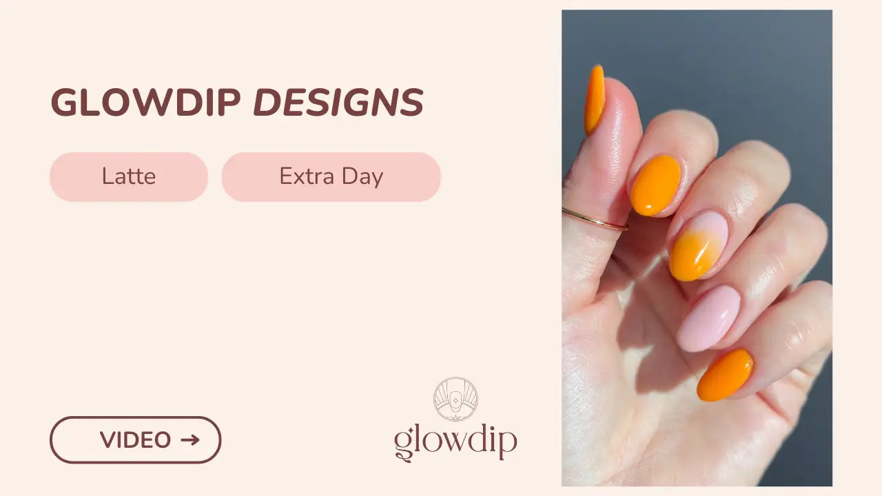 Latte + Extra Day - Oranje tinten