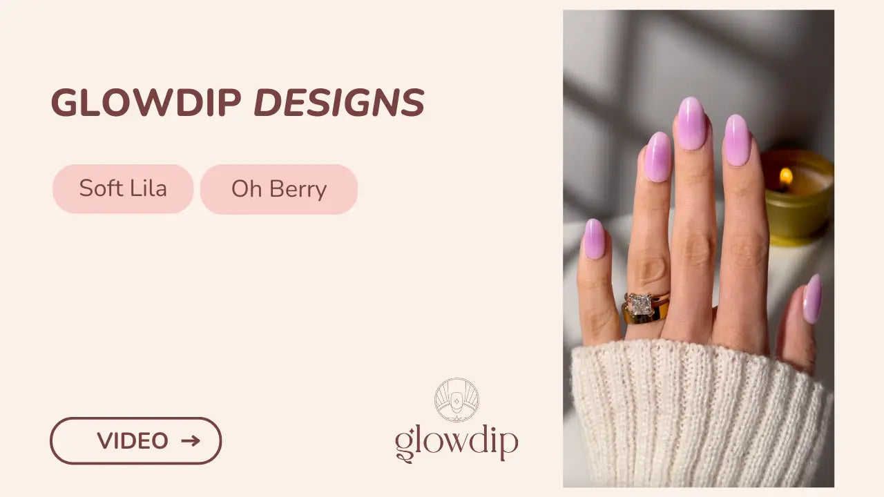 Soft Lila + Oh Berry - Pastel Aura