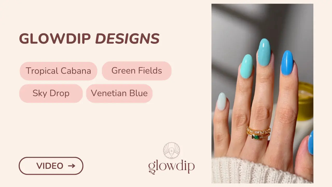 Tropical Cabana + Green Fields + Sky Drop + Venetian Blue - Eilandelijke sfeer