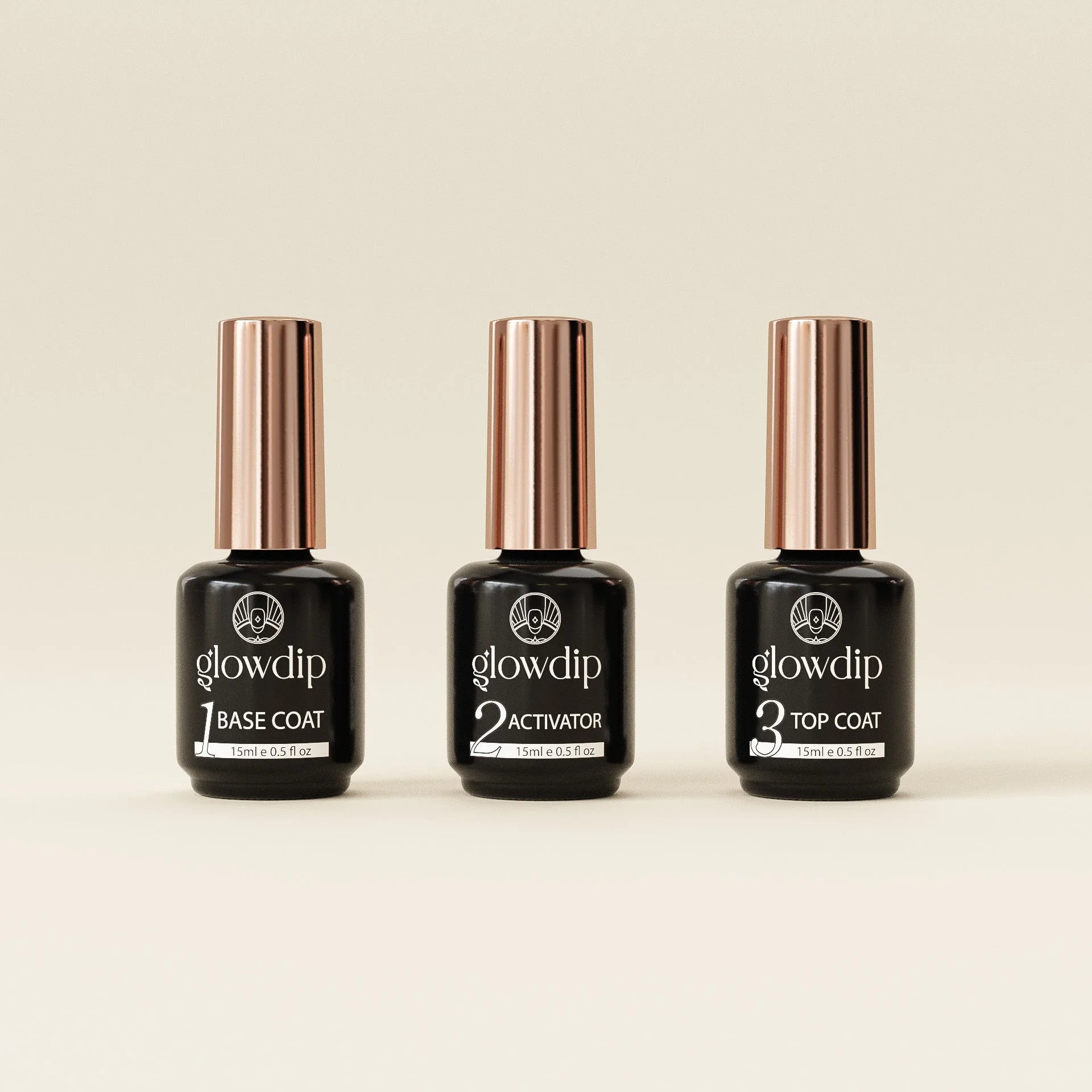 Dipping Powder Liquid Set - Liquids