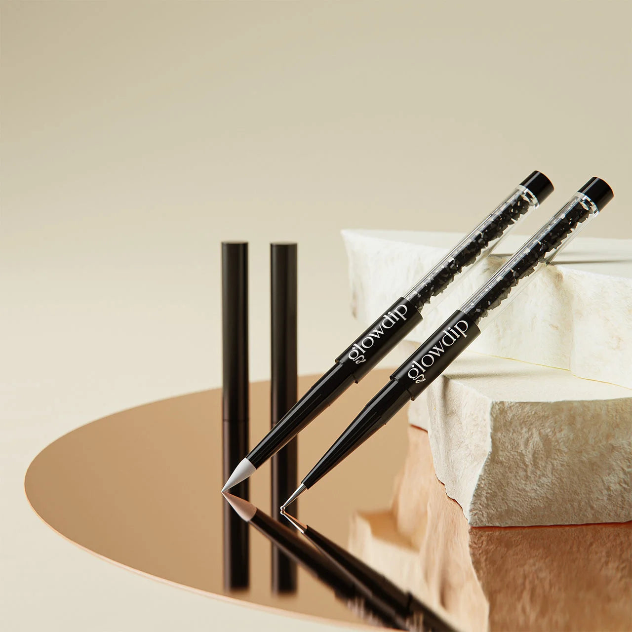 Nail Art Tools (2 stuks) - Accessoires