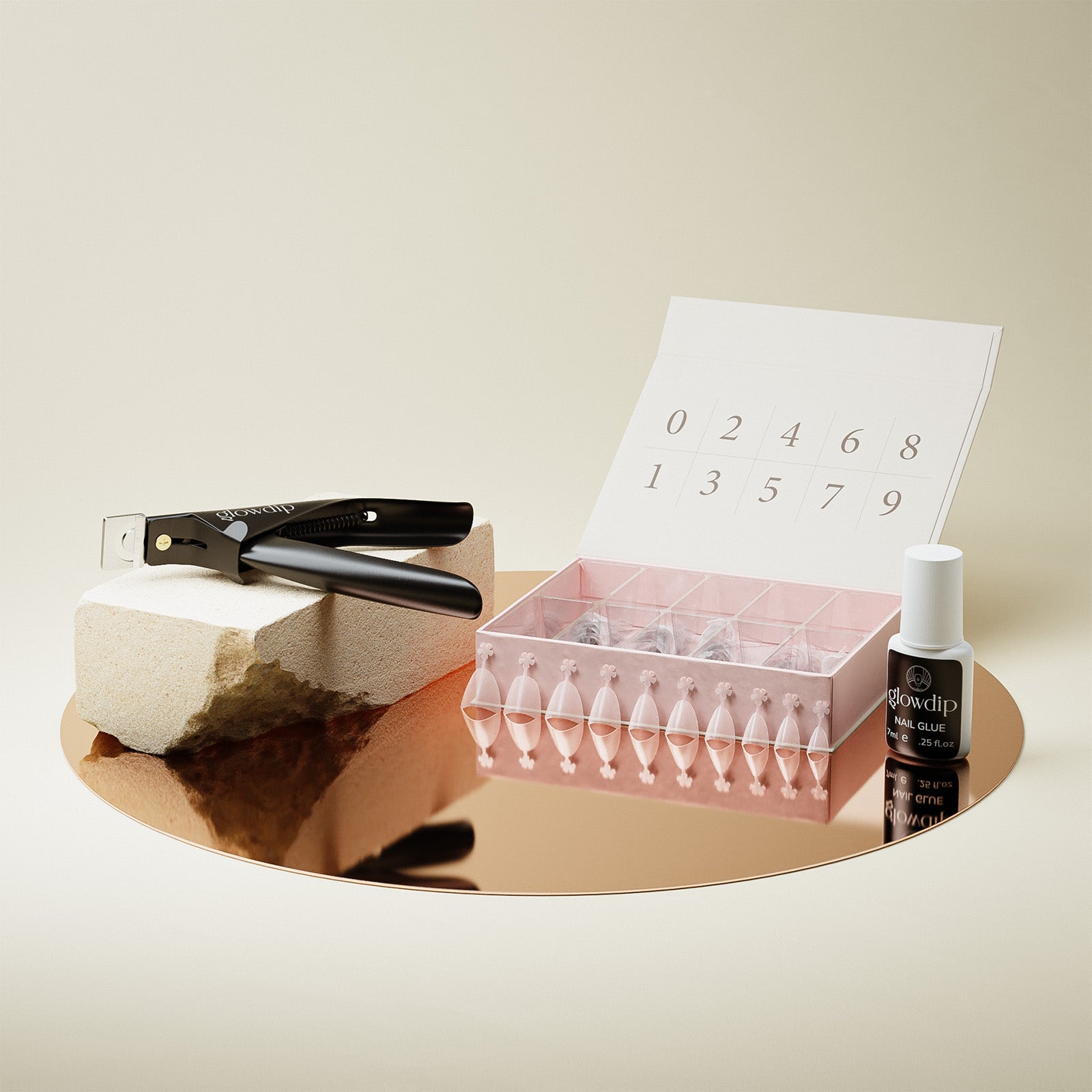 Fake Tips Set - Halve Tips