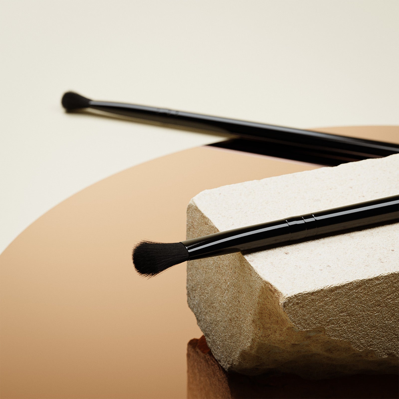 Nail Art Borstels (2 stuks)