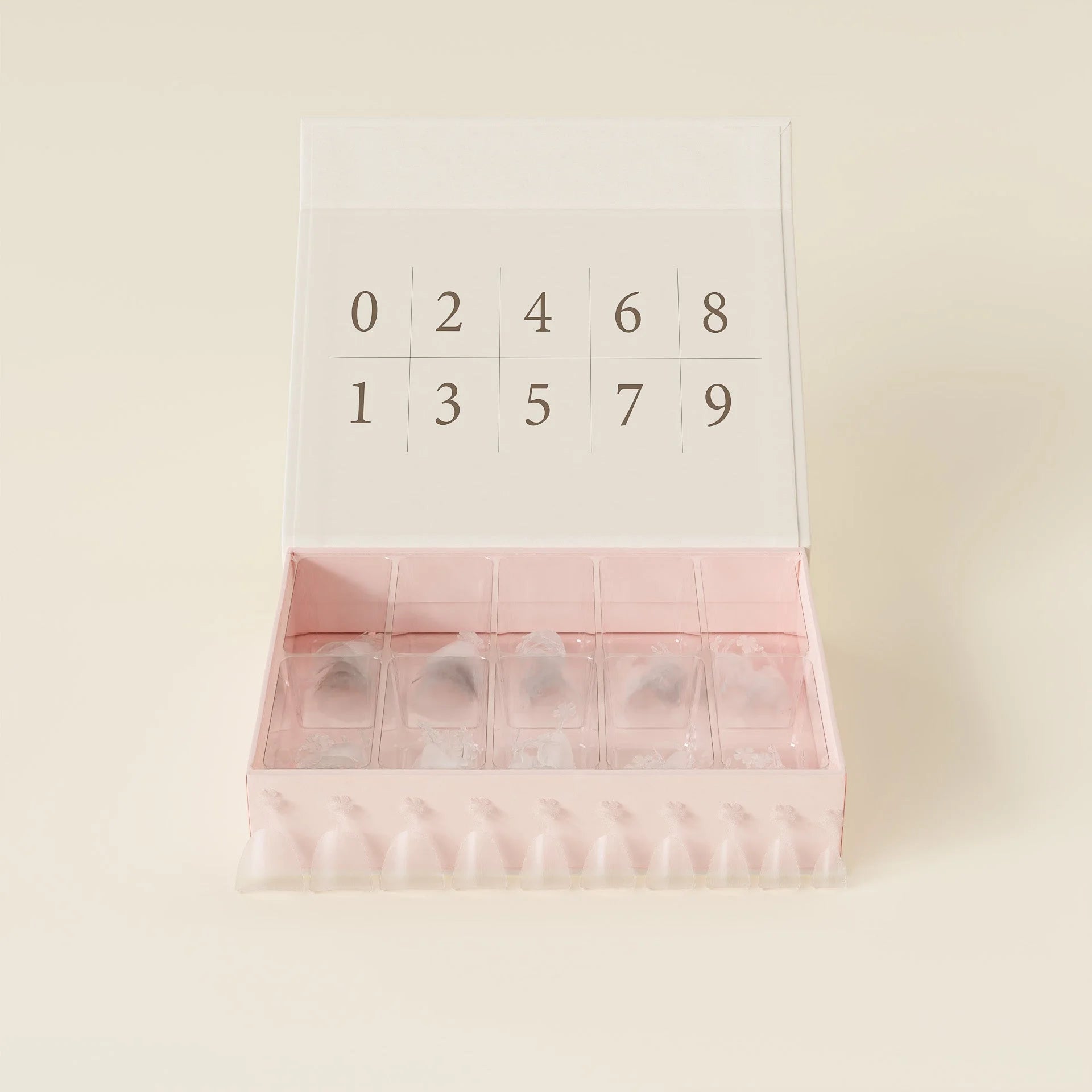 Fake Tips Set - Halve Tips