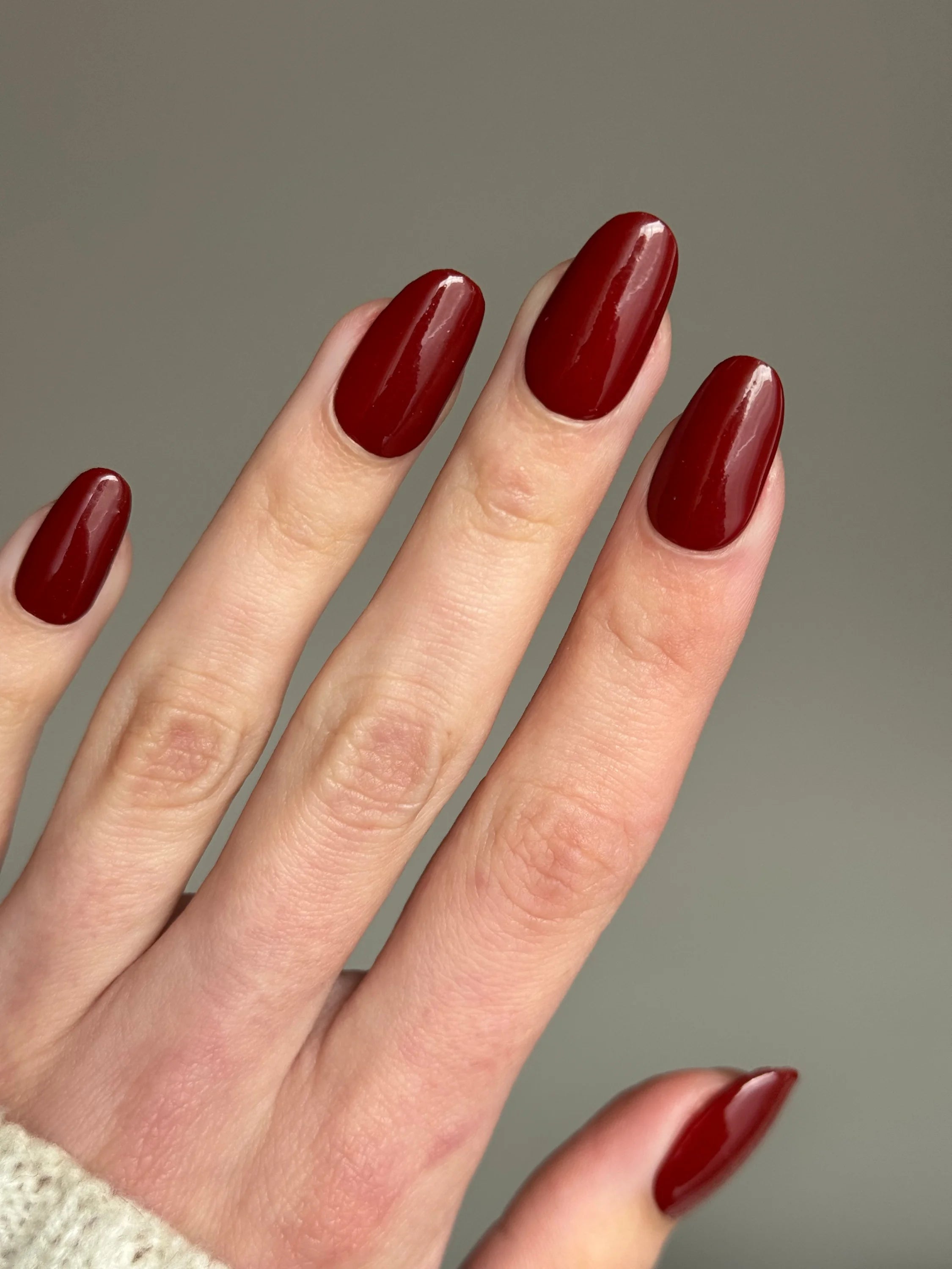 Bordeaux Red Dipping Powder - Powder