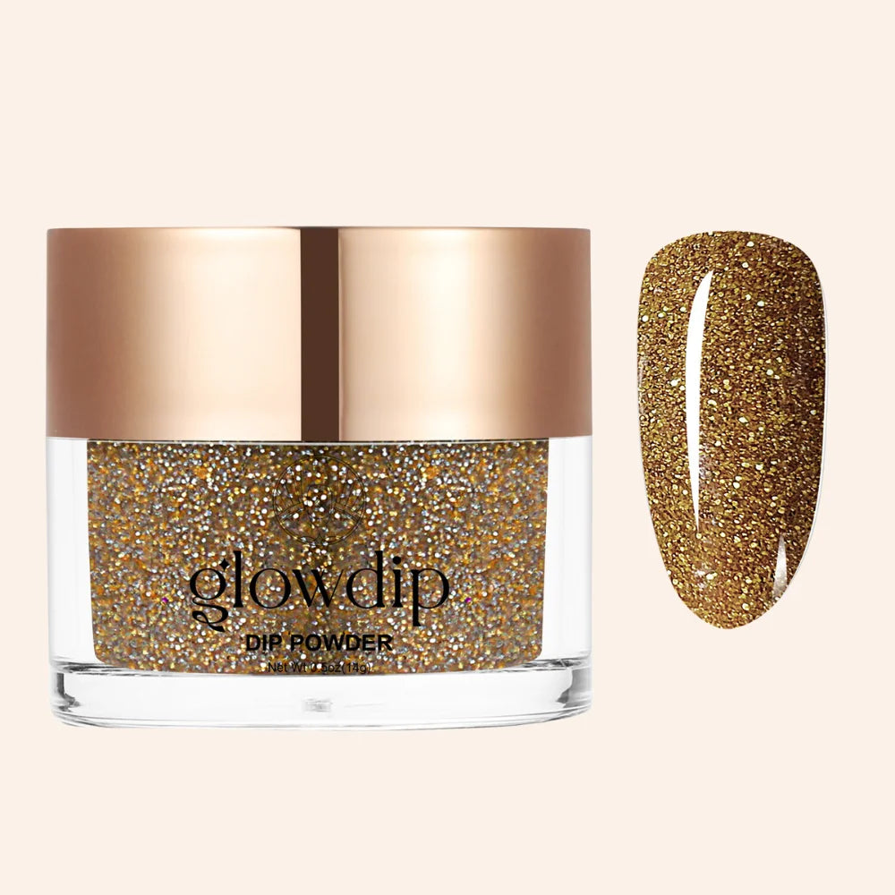Champagne Gold Dipping Powder - Powder