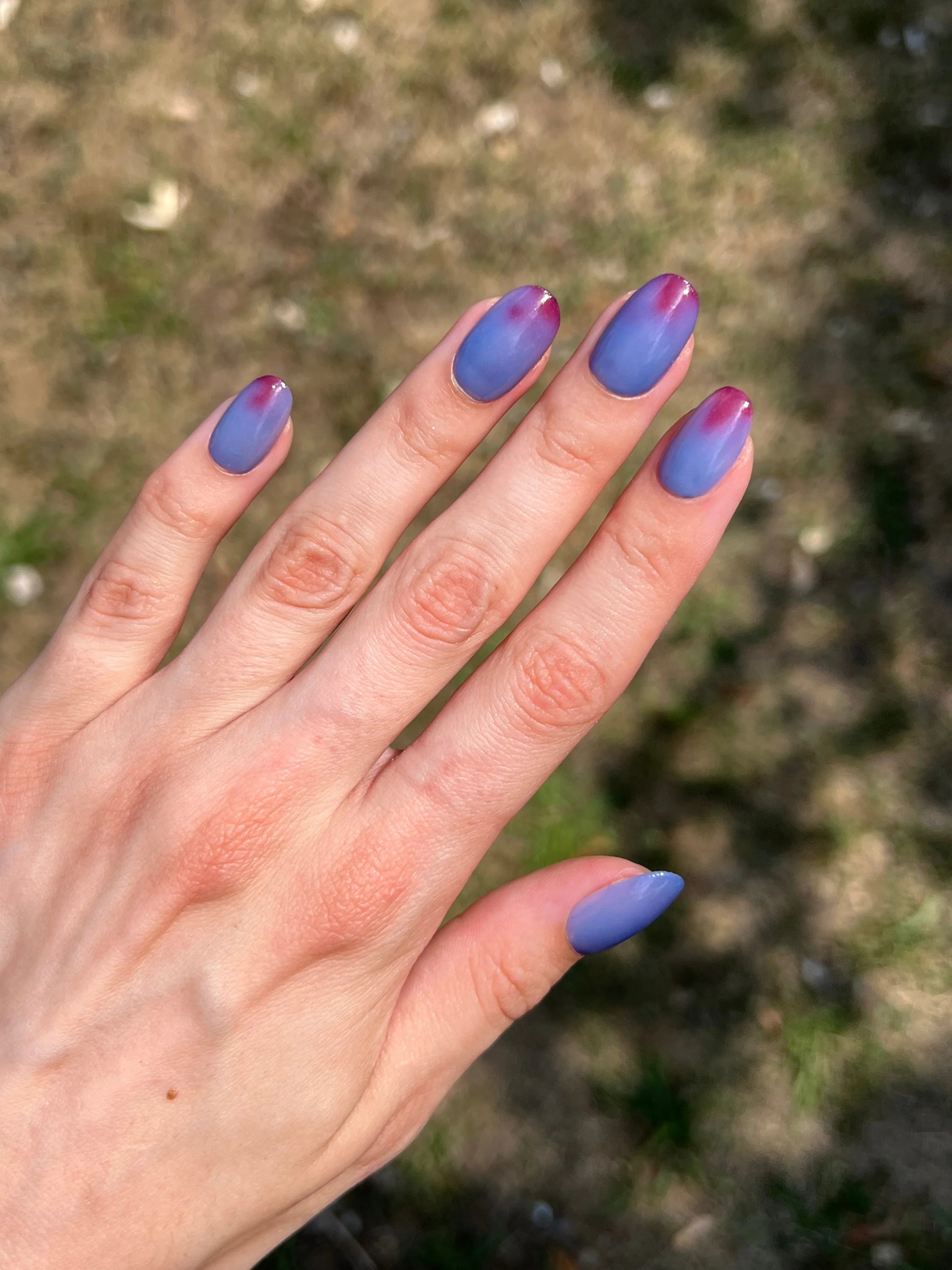 Limited Edition 6 - Fiery Frost Dipping Powder