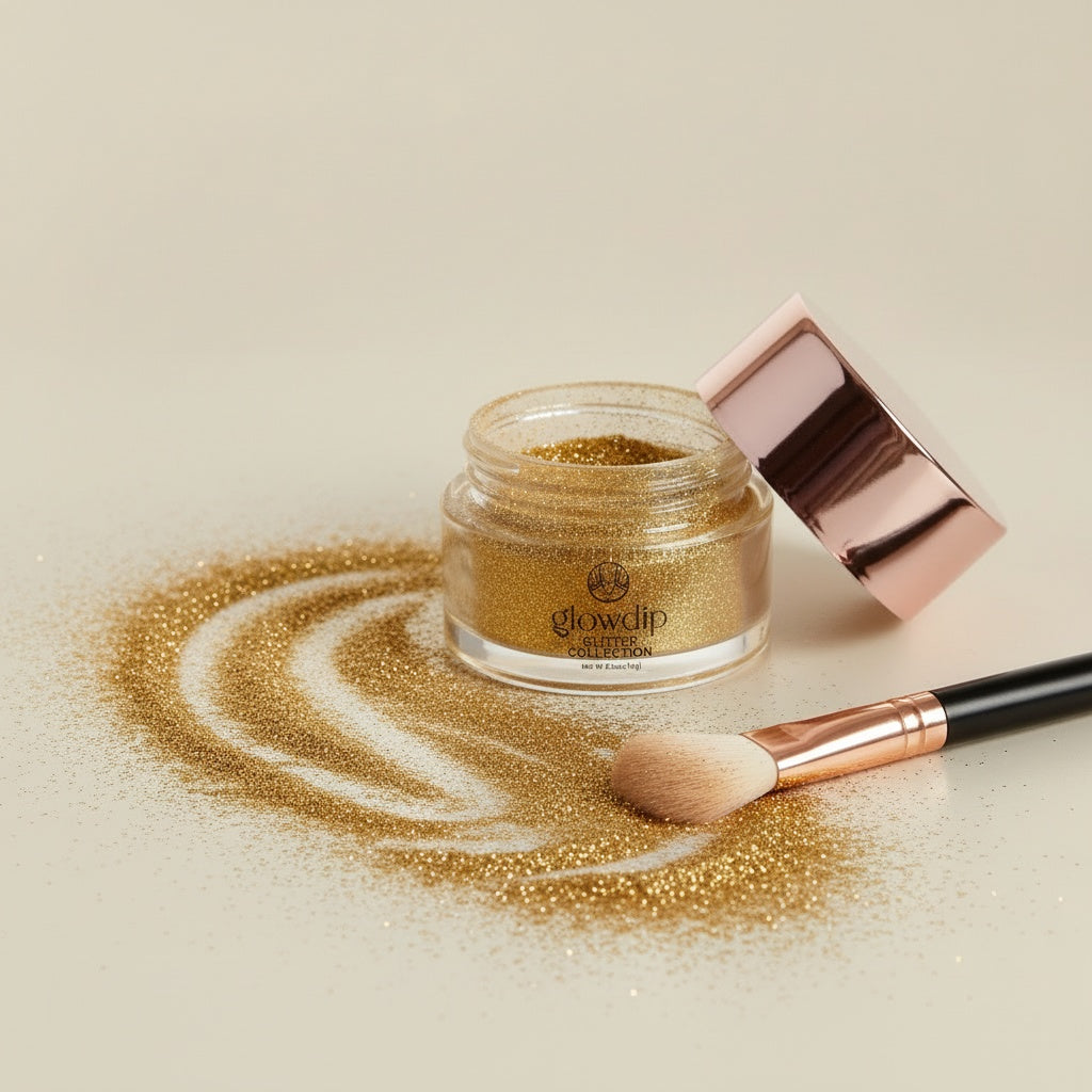 Gouden Glitter Poeder