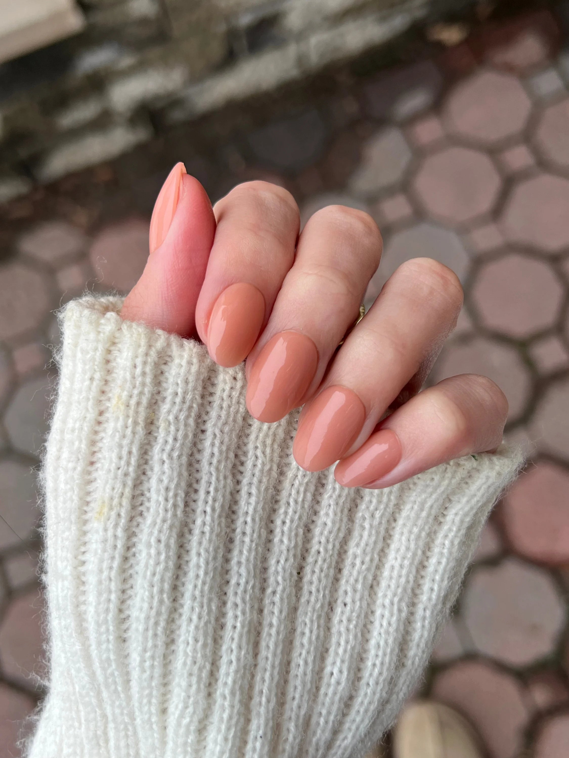 Limited Edition 8 - Peachy Nude Dipping Powder