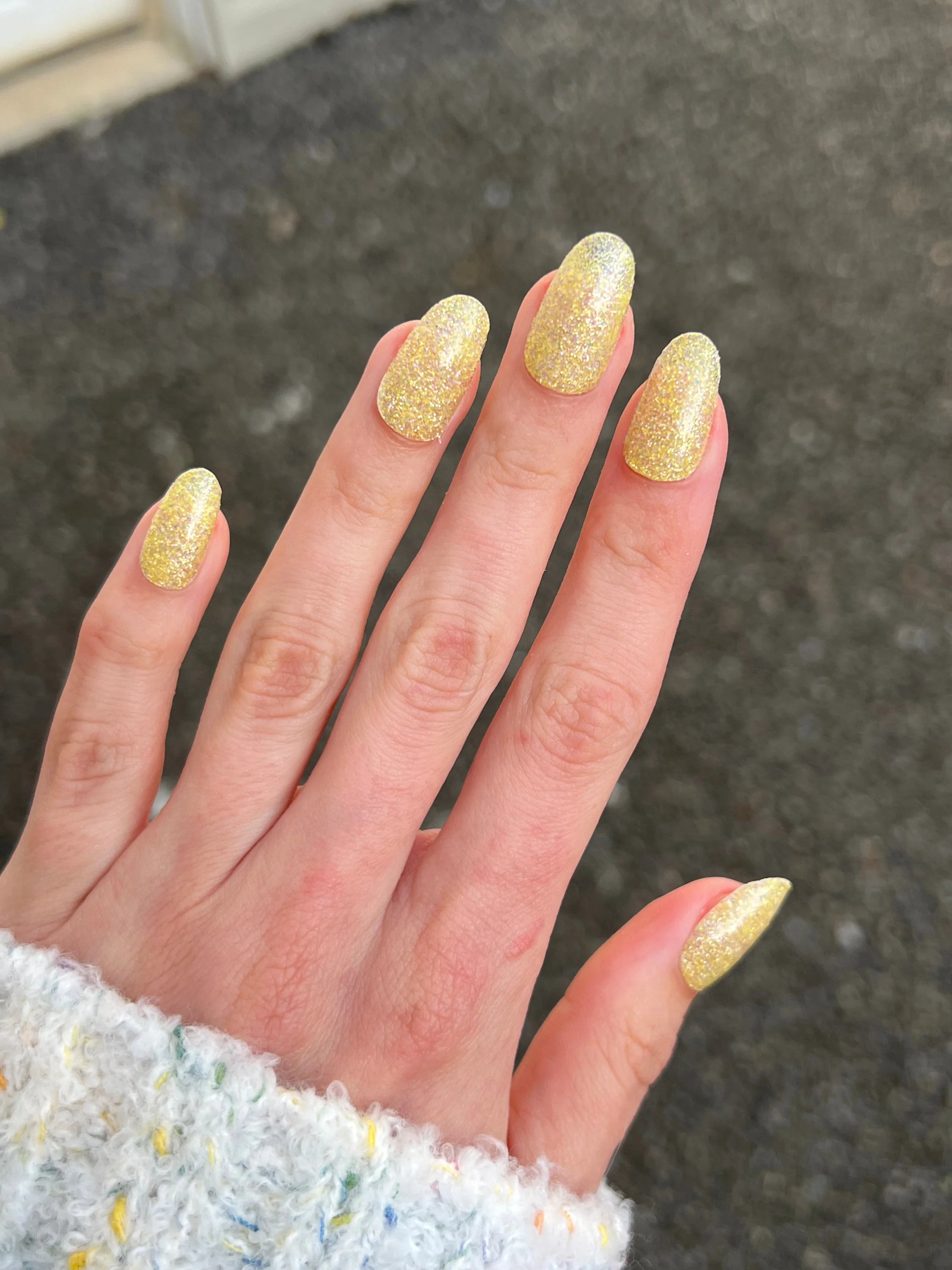 Golden Glow Dipping Powder - Powder