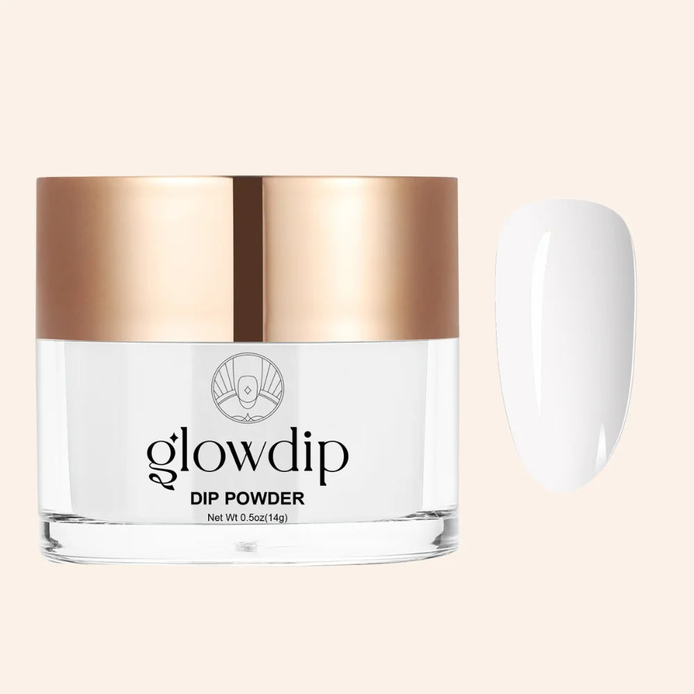 Milky White Dipping Powder - Powder