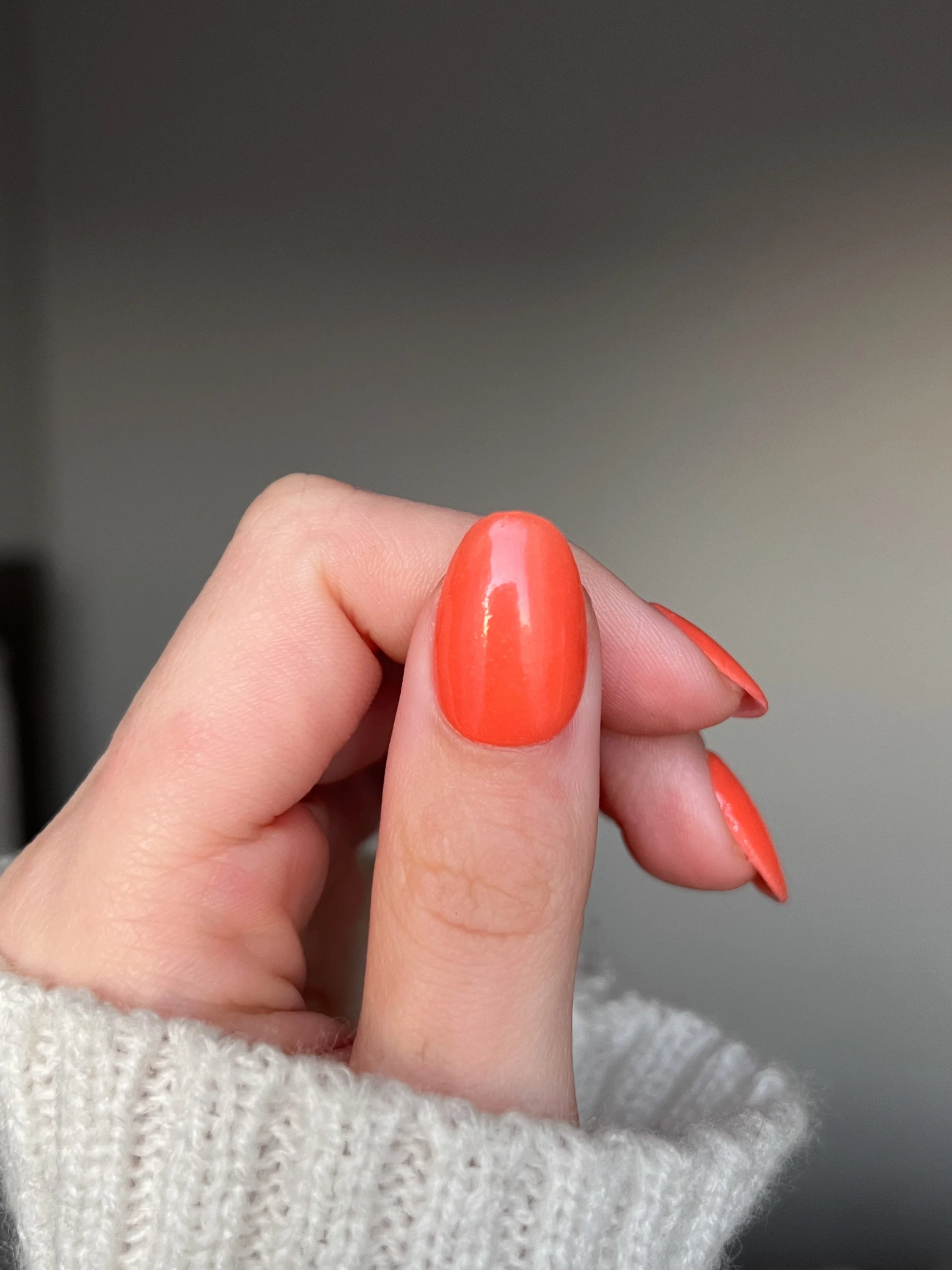 Neon Orange Dipping Powder - Powder