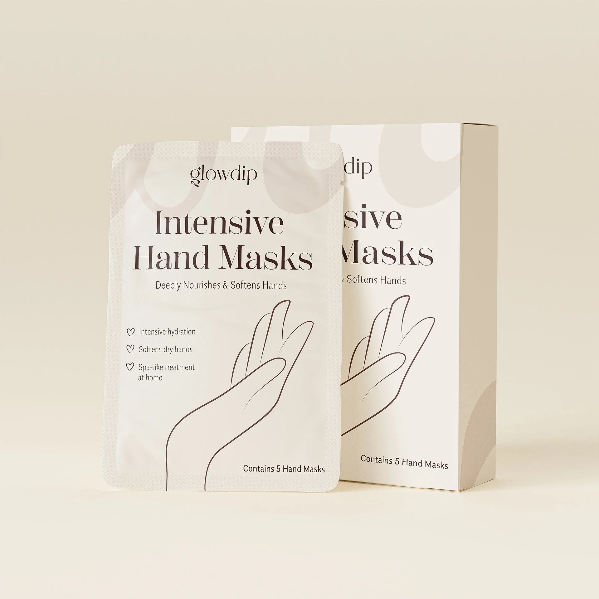 Hydraterend Handmasker (5 stuks)