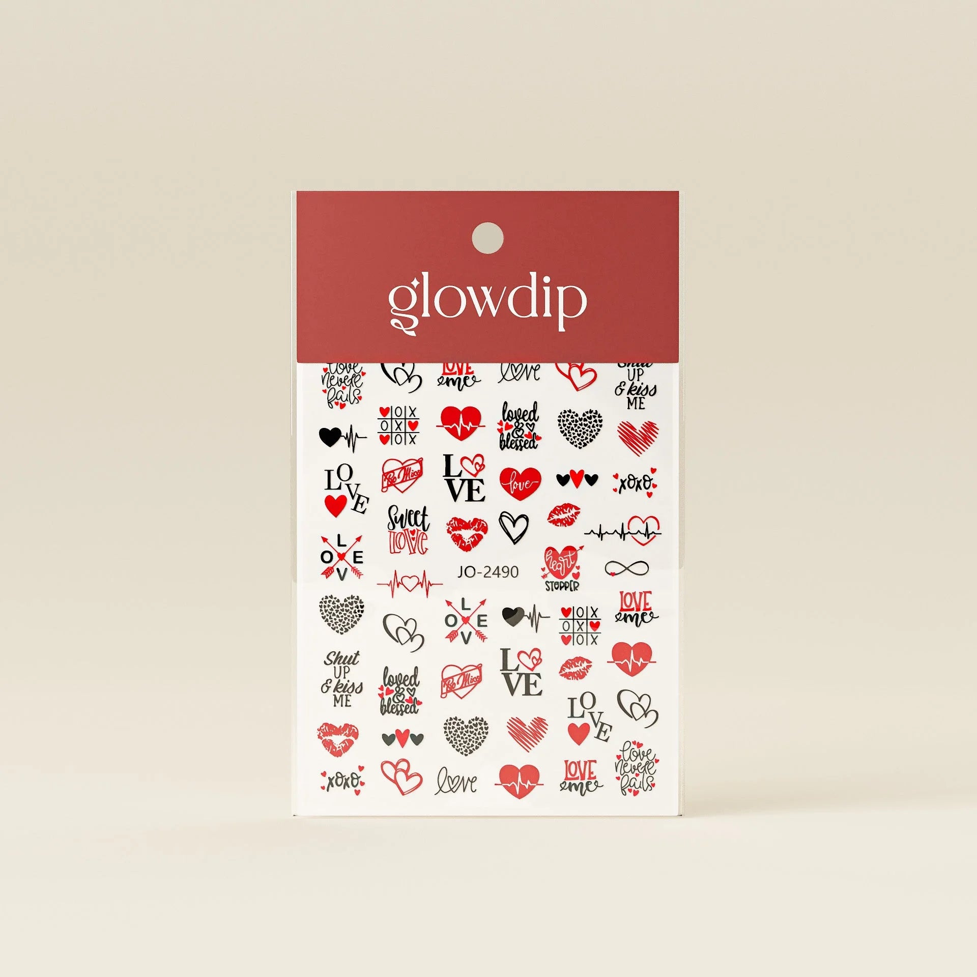 Valentijn Sticker