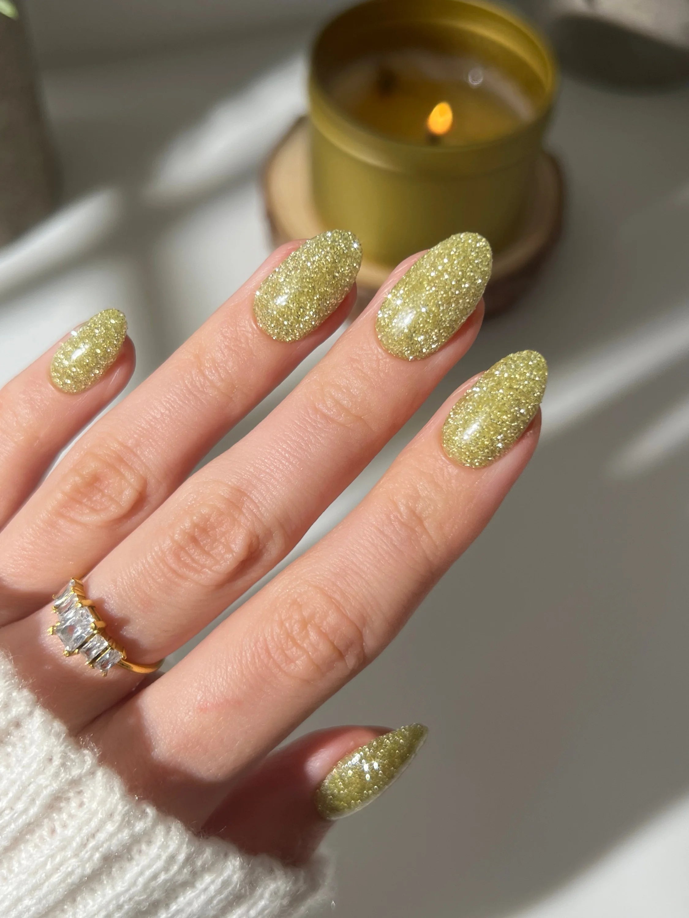 Shallow Gold Dipping Powder - Powder