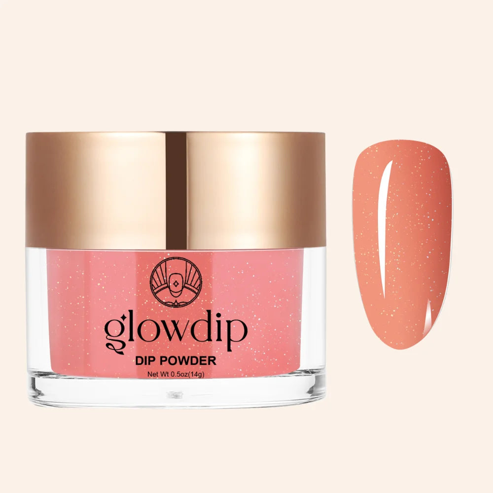 Shiney Latte Dipping Powder - Powder