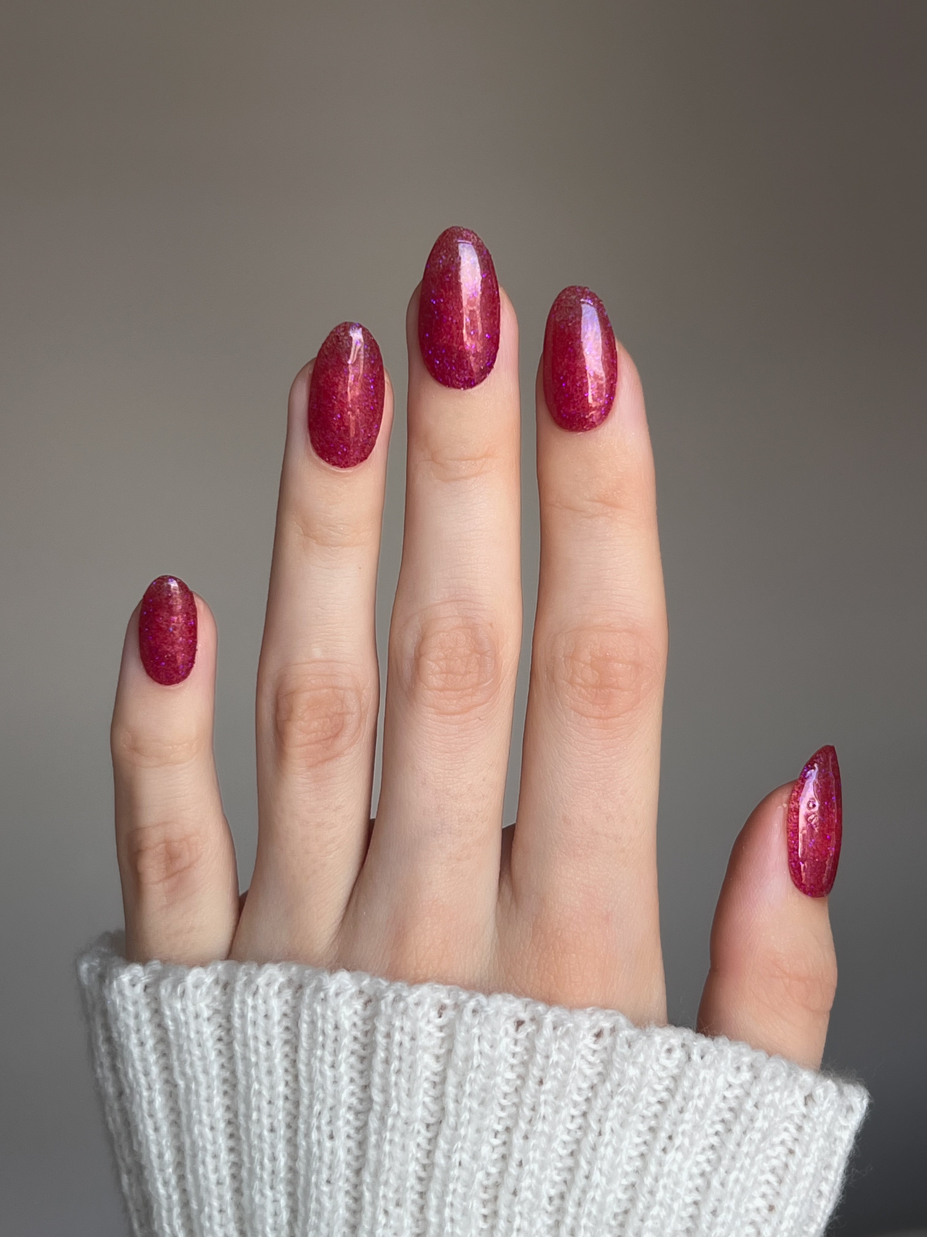 Candy Pink Glitter Dipping Powder