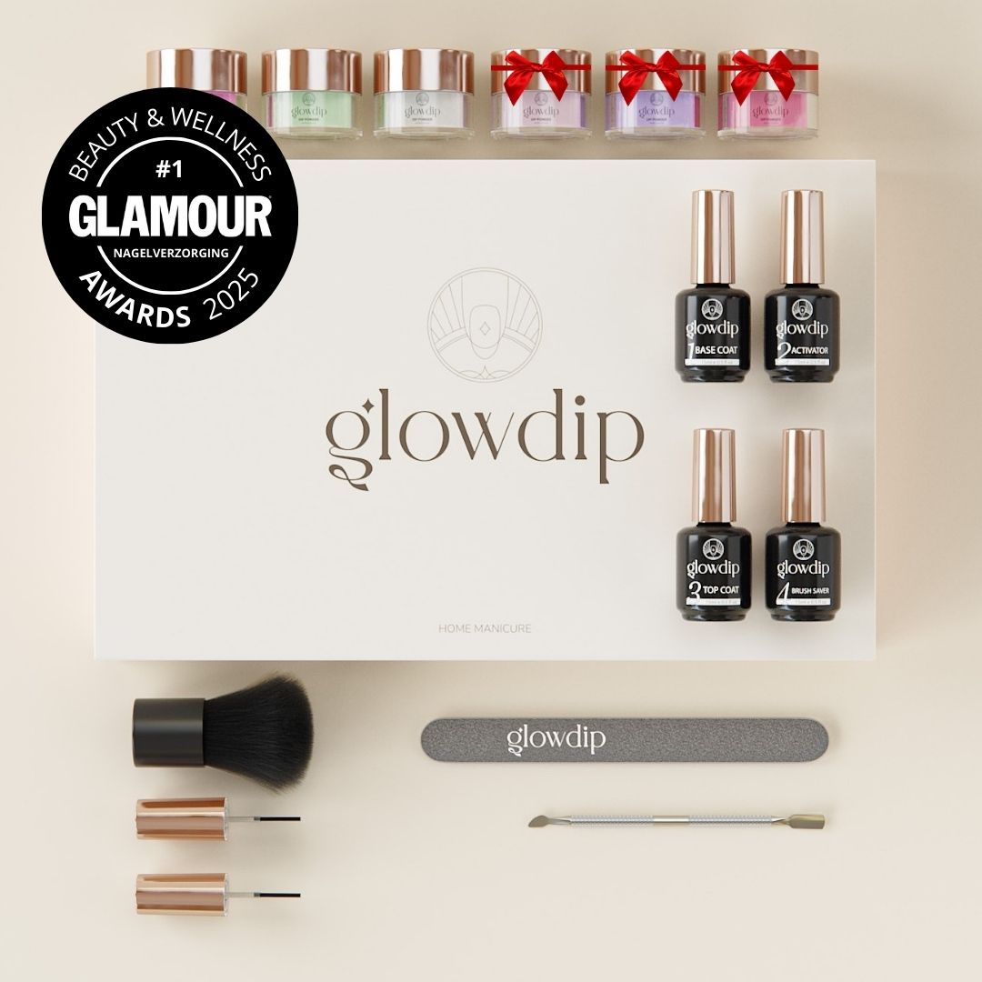 Glowdip Alles-in-één Manicure Set