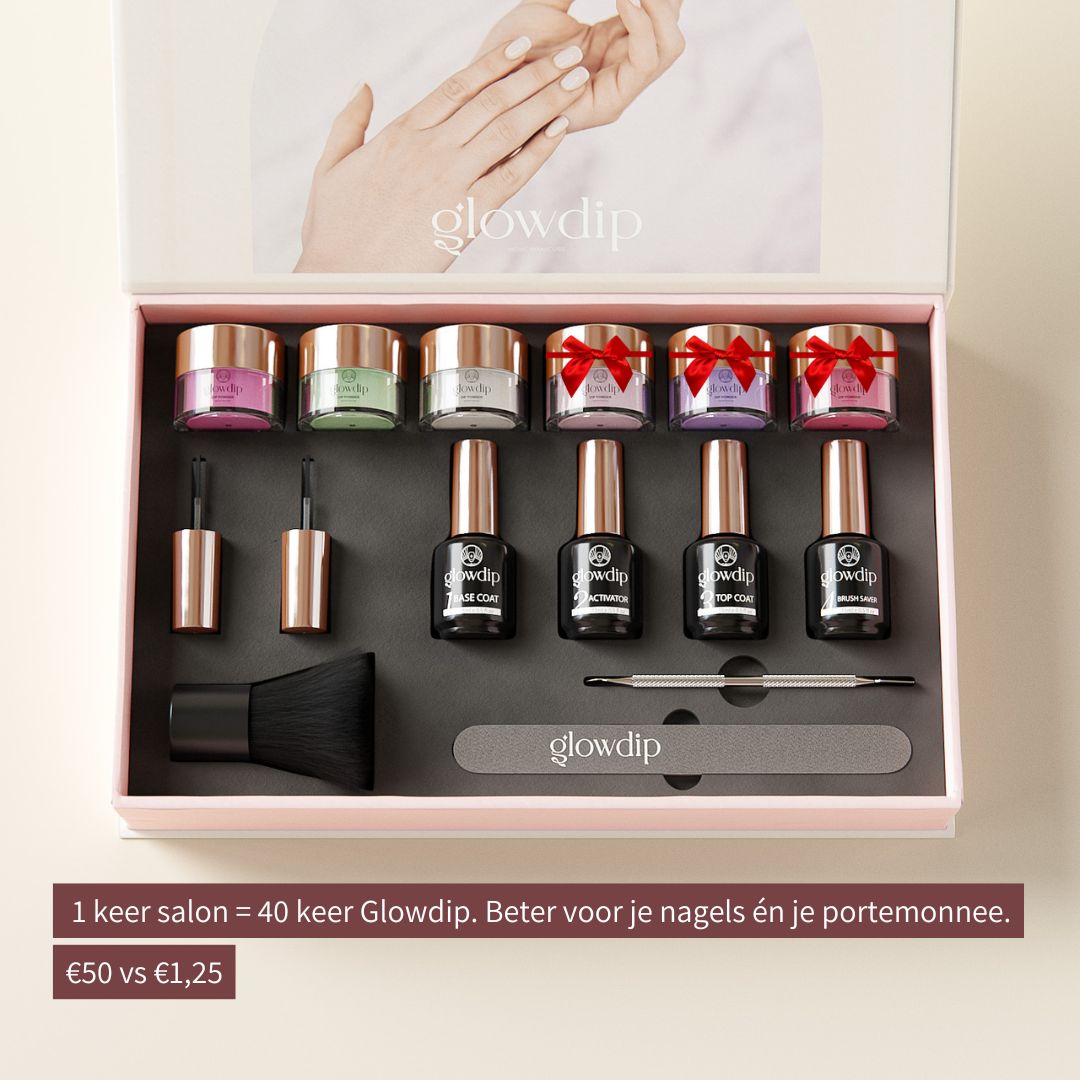 Glowdip Alles-in-één Manicure Set