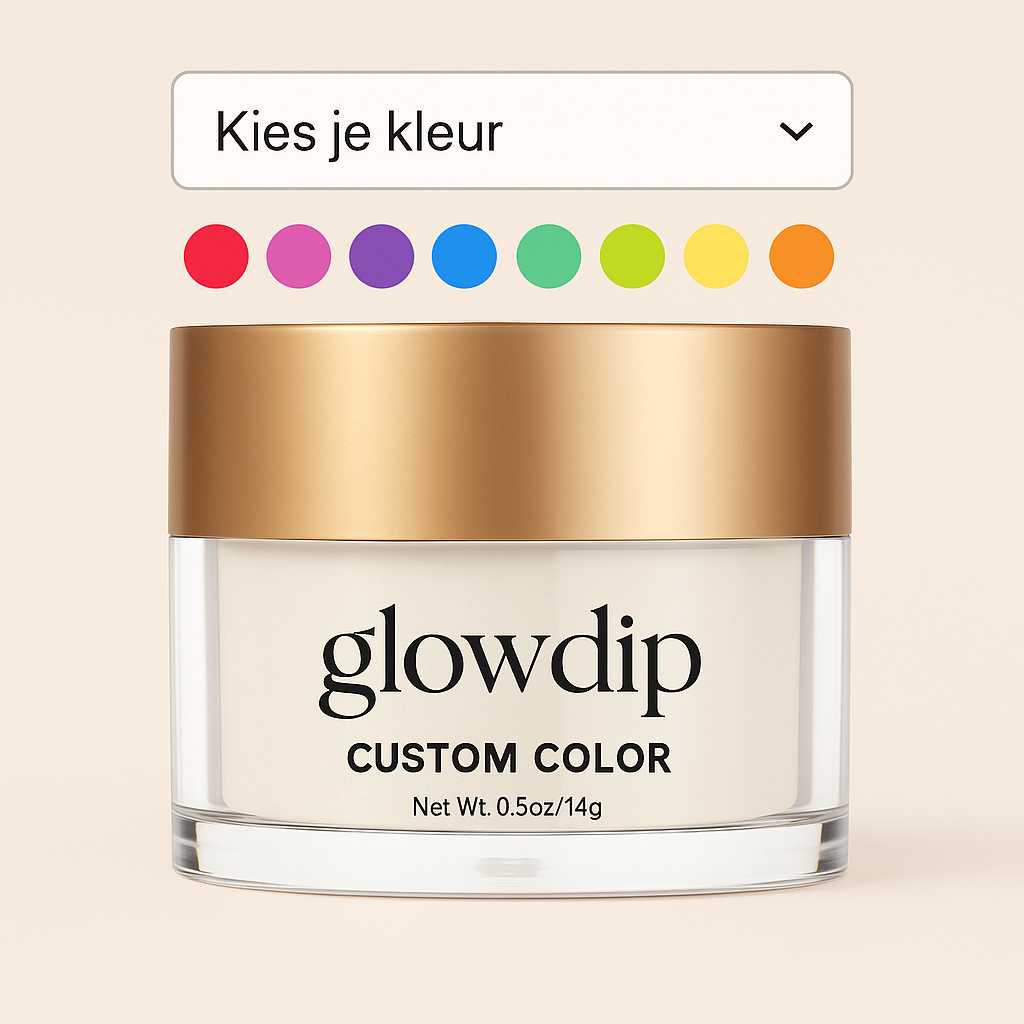 Kies je eigen kleur