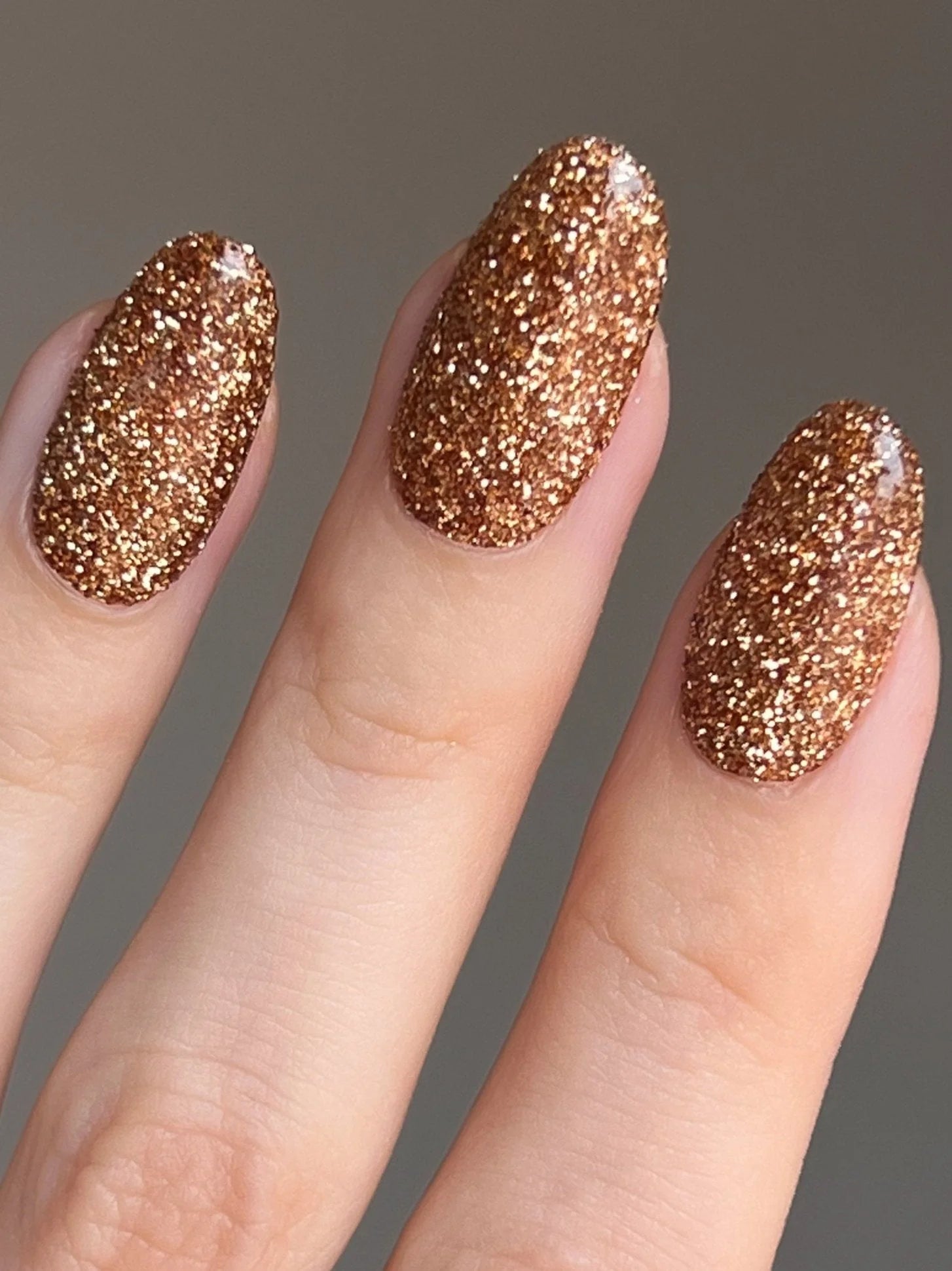Champagne Gold Dipping Powder - Powder
