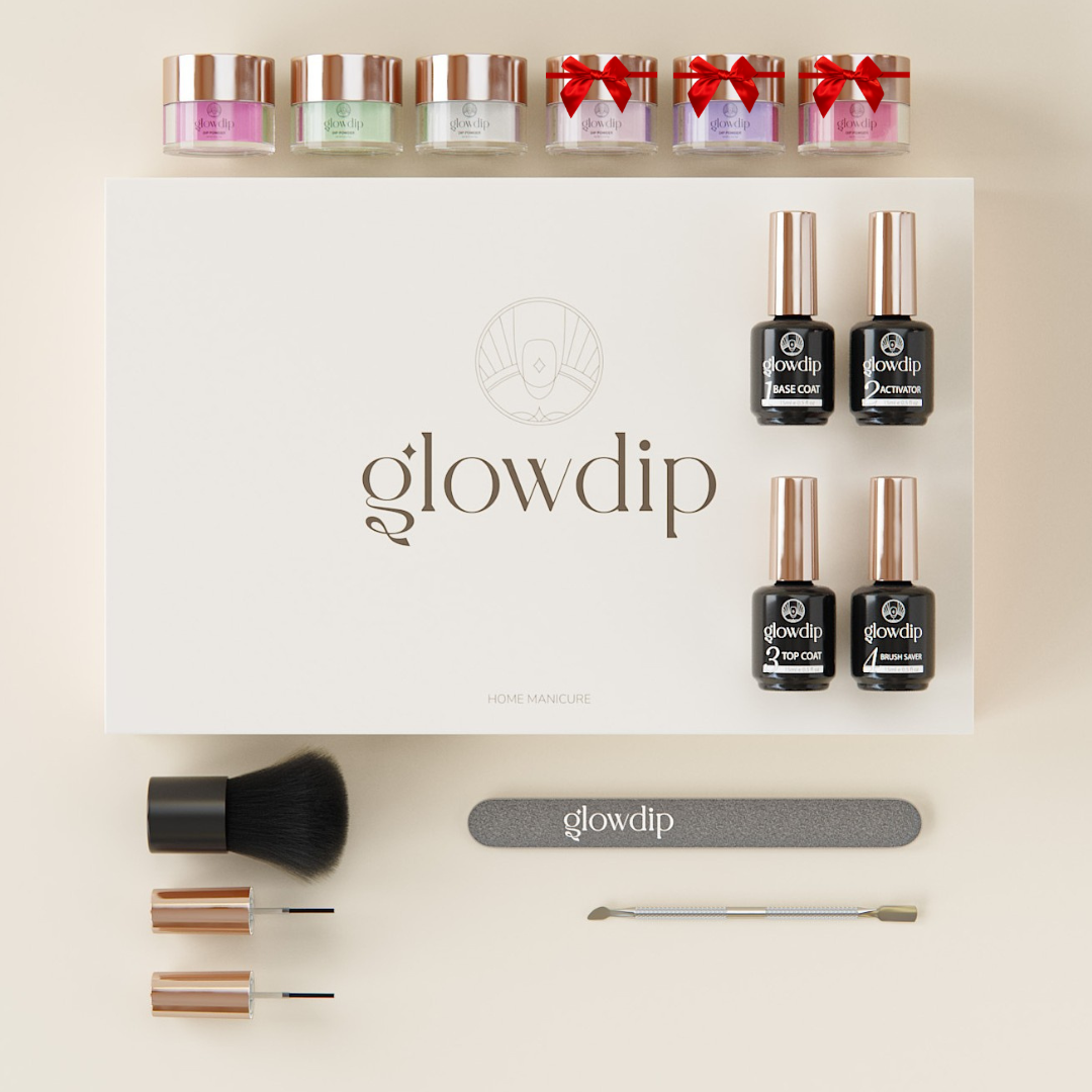 Glowdip Alles-in-één Manicure Set