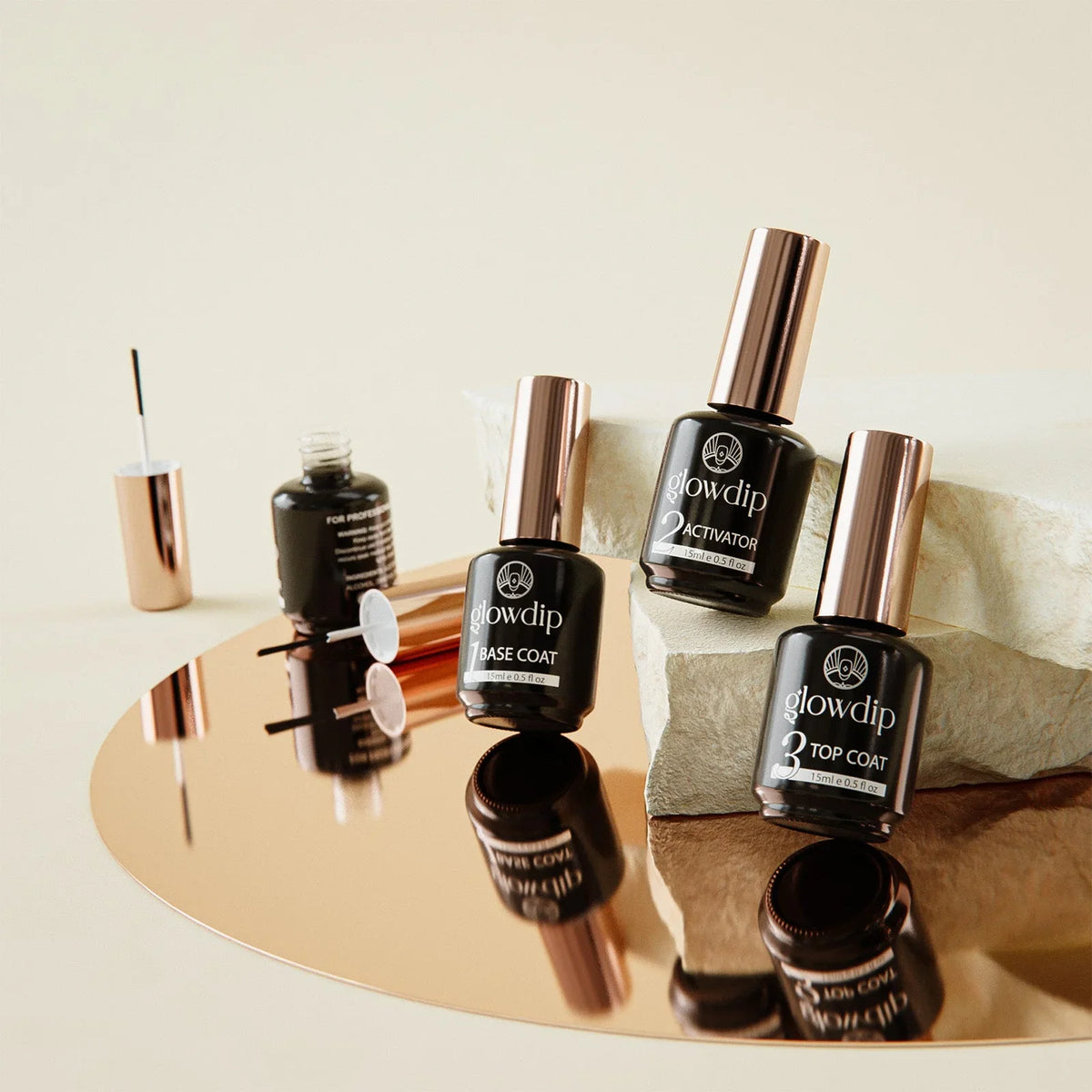 Waarom laat je dipping powder na een week al los?