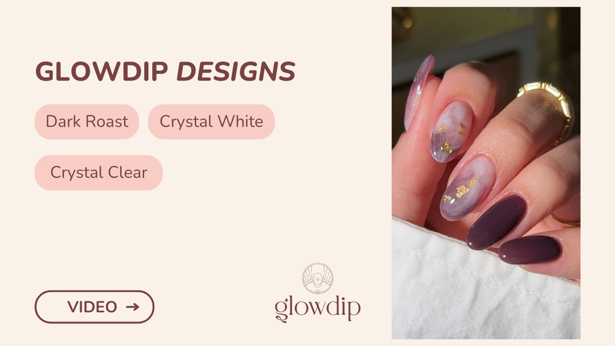Dark Roast + Crystal White + Crystal Clear