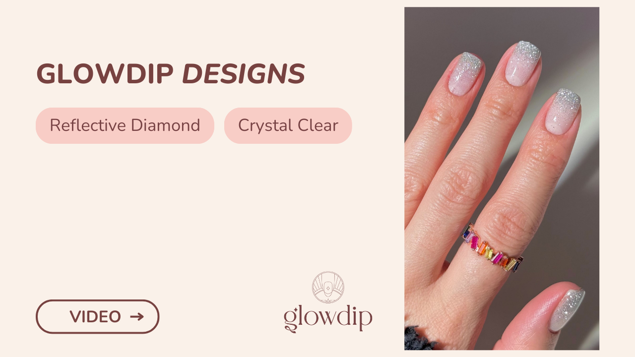 Reflective Diamond + Crystal Clear