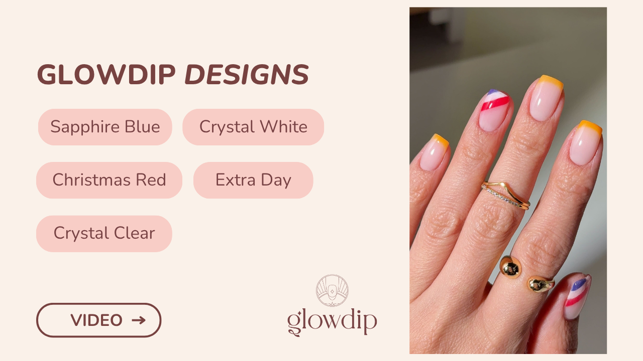 Sapphire Blue + Crystal White + Christmas Red + Extra Day + Crystal Clear
