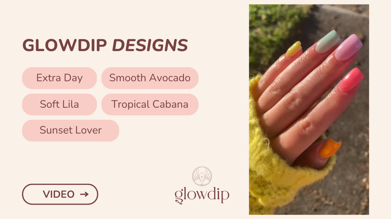 Extra Day + Soft Lila + Tropical Cabana + Smooth Avocado + Sunset Lover - Caleidoscoop kus
