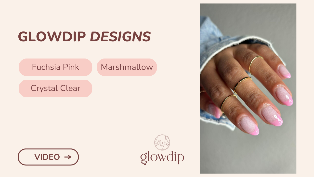 Fuchsia Pink + Marshmallow + Crystal Clear - Parijse roze