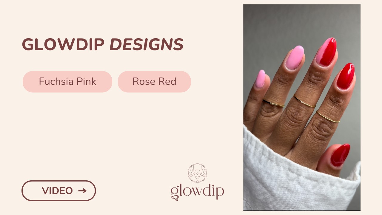 Fuchsia Pink + Rose Red - Kersencol