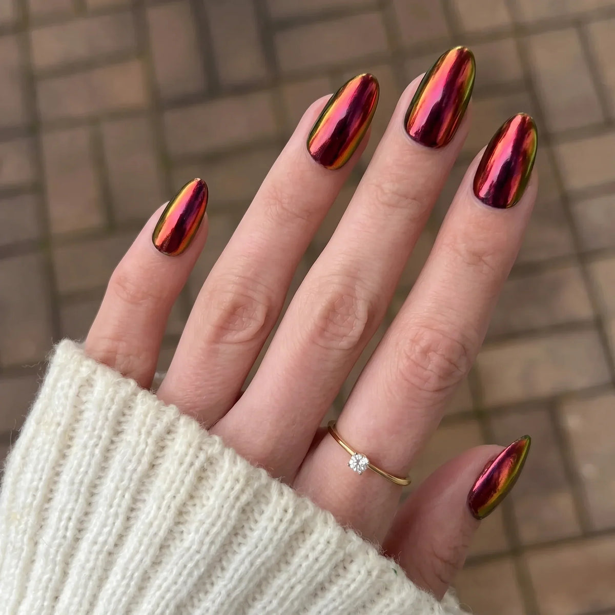 Waarom werkt chrome powder niet met een gewone top coat?