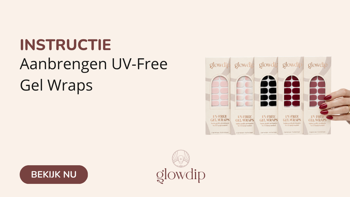 Aanbrengen UV-Free Gel Wraps