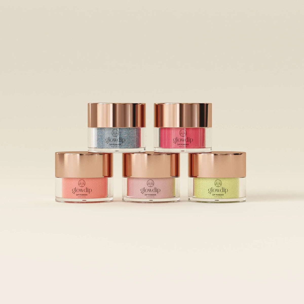 Hoe gebruik je de Glowdip kleurenkaart om je kleuren te kiezen?