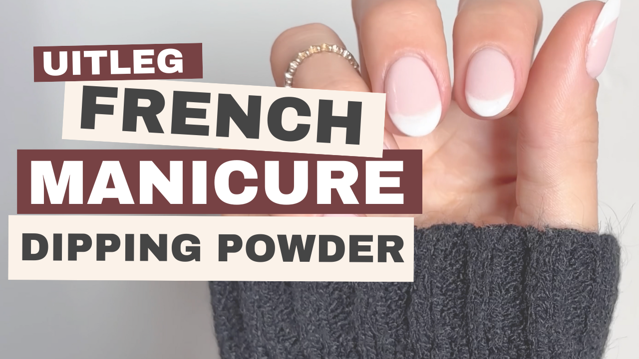 French Manicure: Hoe maak je het? Een uitgebreide uitleg