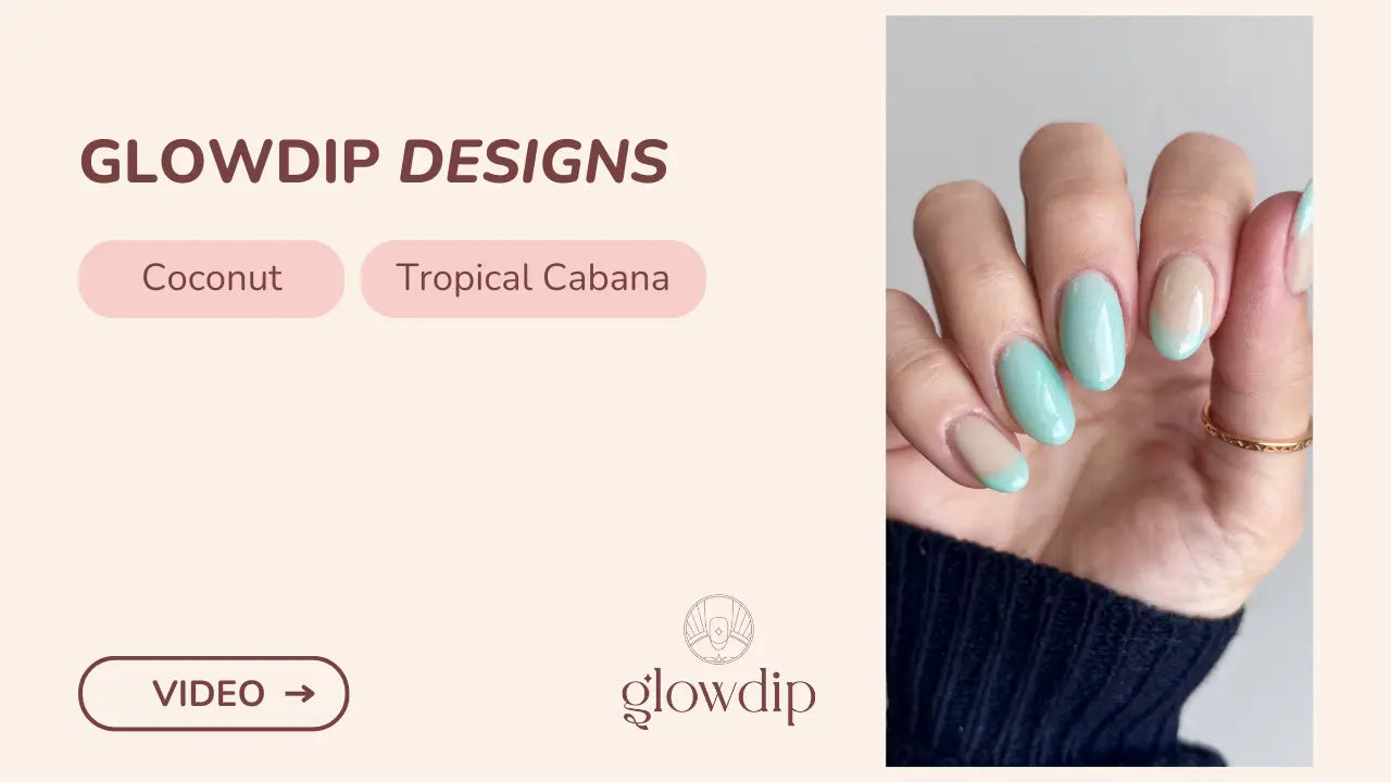 Coconut + Tropical Cabana - Oceaandroom