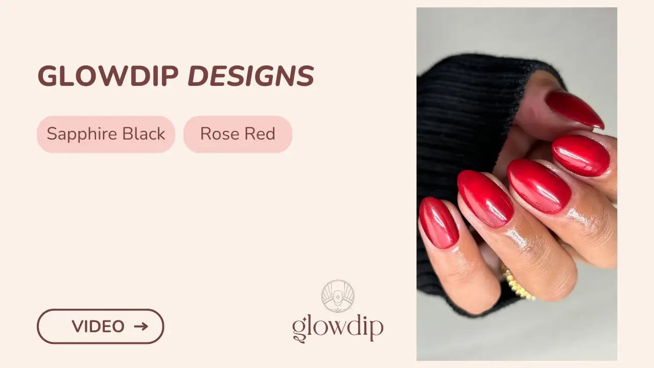 Sapphire Black + Rose Red - Vampierenkus