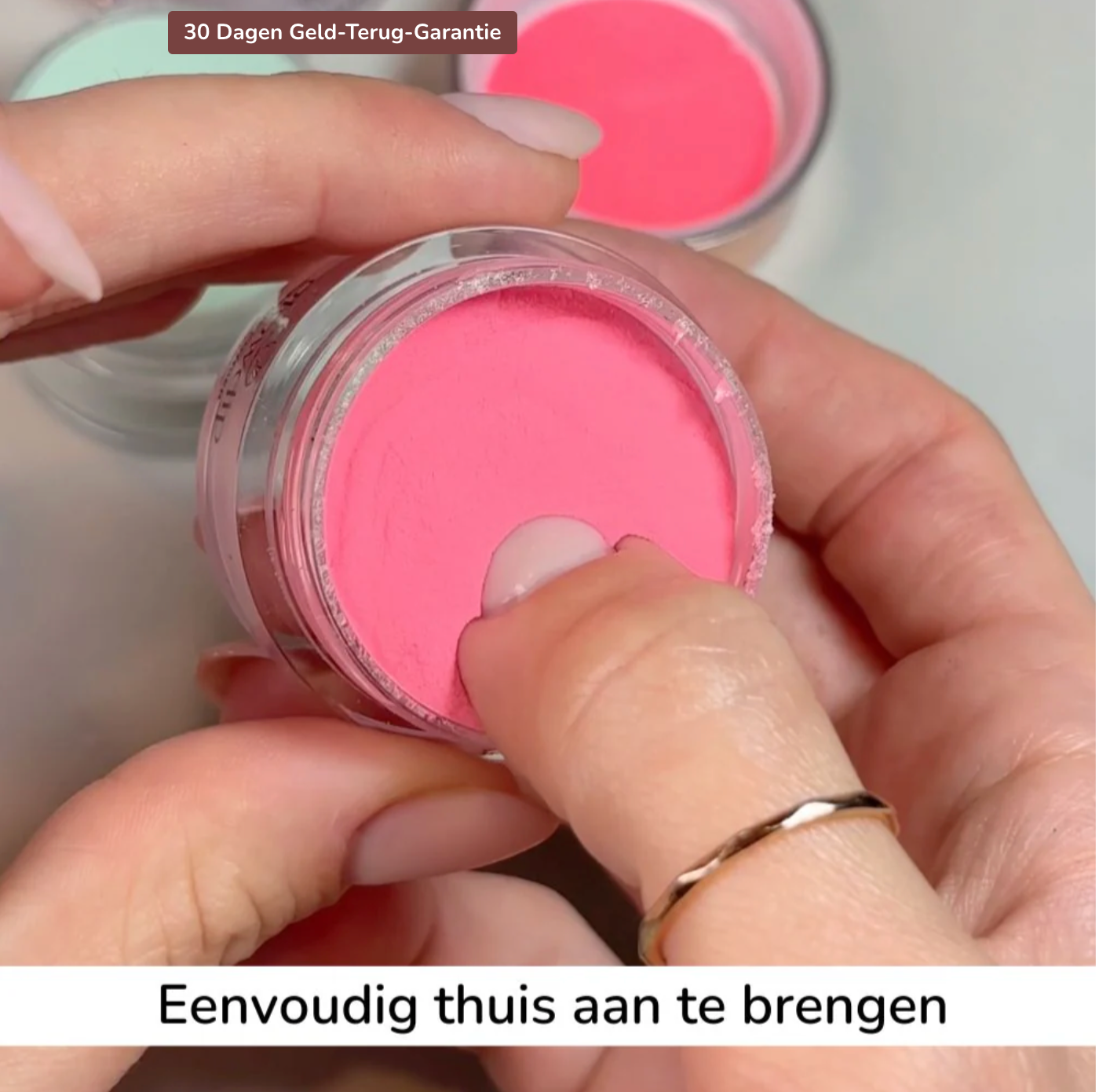 voordelen dipping powder