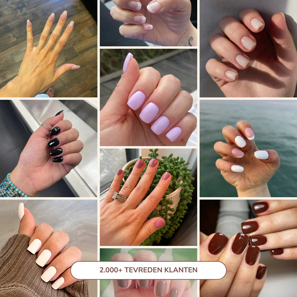 Wanneer de tweede laag dip poeder aanbrengen?