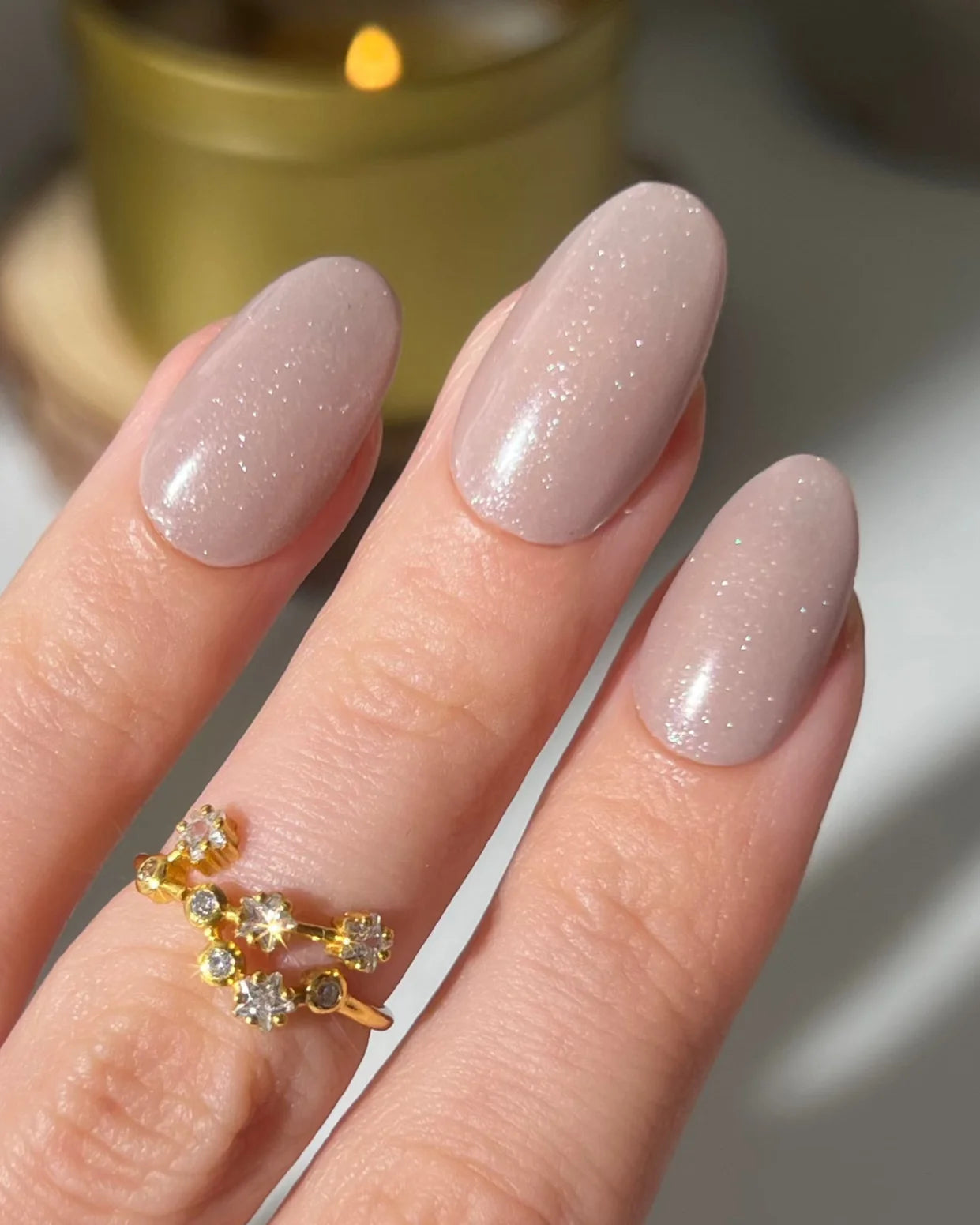 Autumn Tea Gold Dipping Powder - Powder