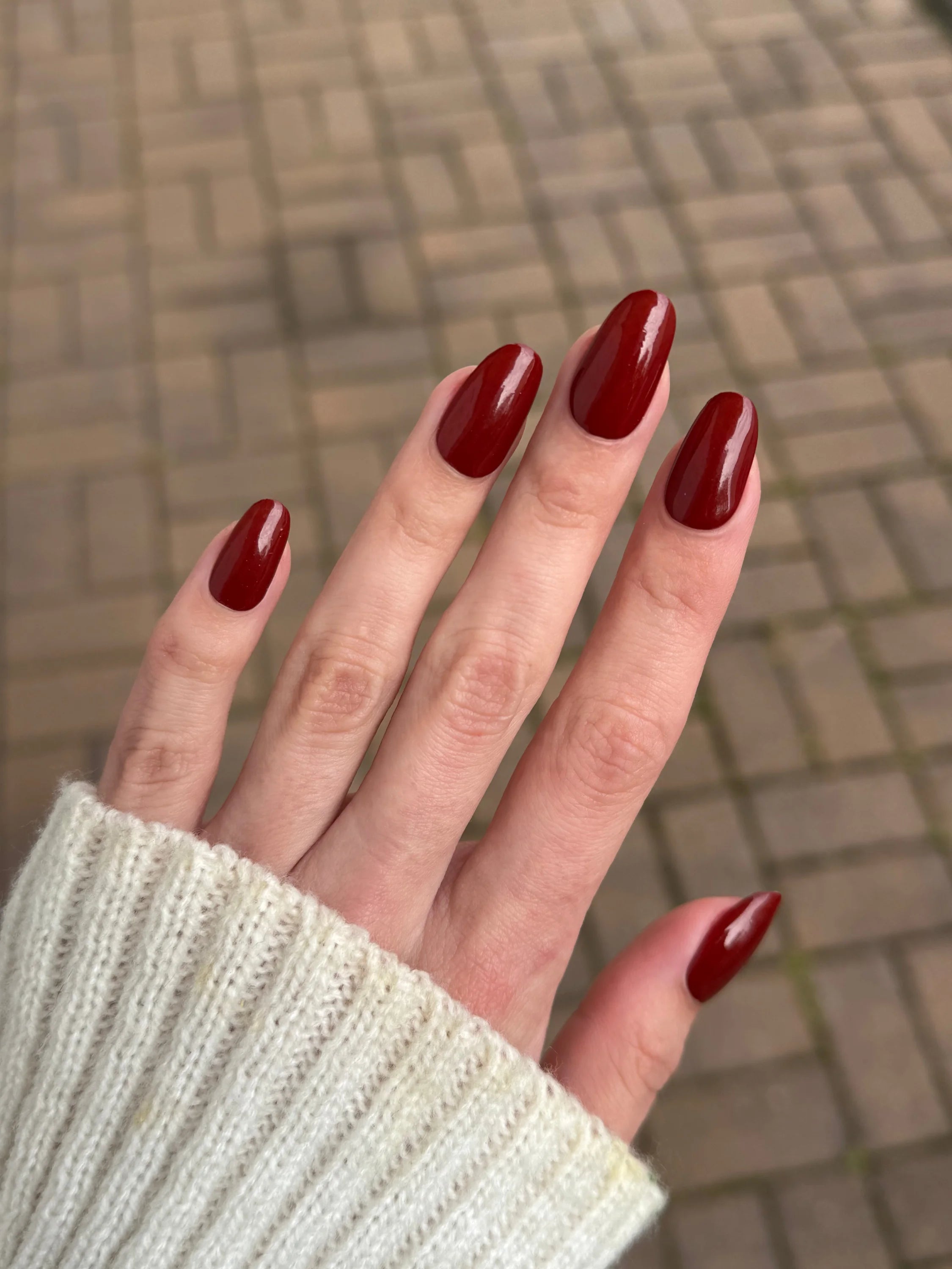 Bordeaux Red Dipping Powder - Powder