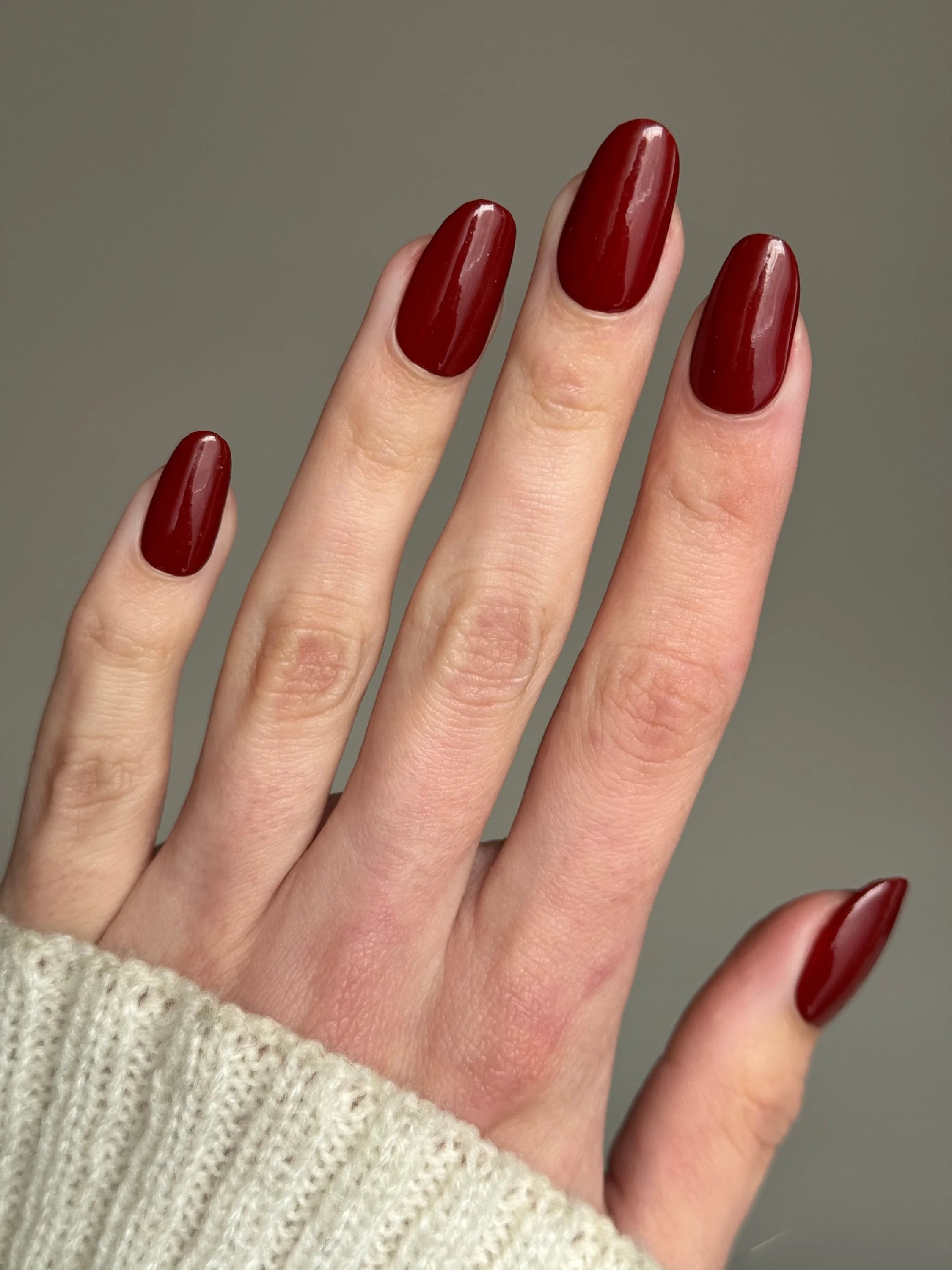 Bordeaux Red Dipping Powder - Powder